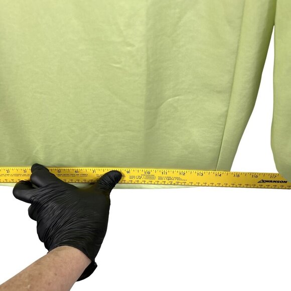 House Of Harlow 1960 NWT S Kelly Green 2 Piece Set Crop Top Wide Leg Pant Hippie - Picture 12 of 16